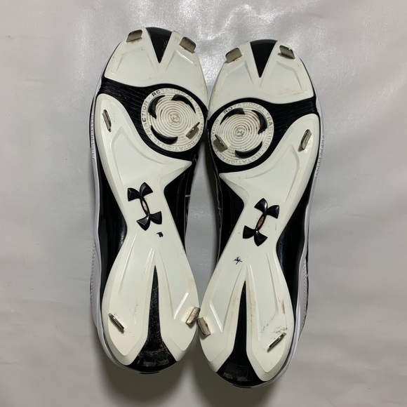 Under Armour Ignite baseball cleat low 1264169-011 - Picture 8 of 8